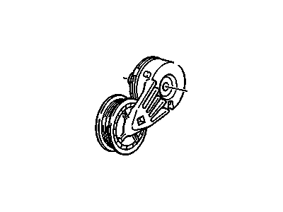 GM 10069954 Tensioner Asm-Drive Belt