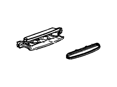 GM 20823548 High Mount Lamp