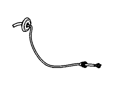 GM 25876979 Automatic Transmission Range Selector Lever Cable Assembly