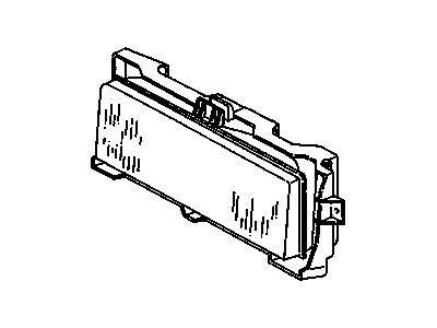 GM 16505901 Headlight Assembly