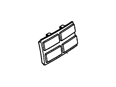 GM 16511825 Lens Asm-Butec Lamp(LH)