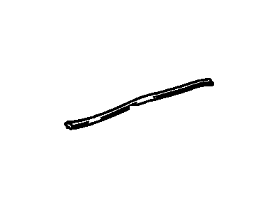 GM 10230755 Sealing Strip Asm-Rear Side Door Window Inner