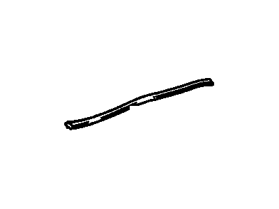 GM 20569889 Sealing Strip Asm-Rear Side Door Window