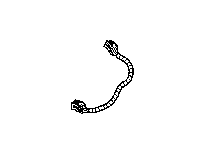 GM 25701016 Harness Asm-Wheel Speed Sensor Wiring