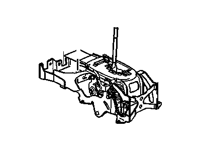 GM 25736471 Control Asm-Automatic Transmission