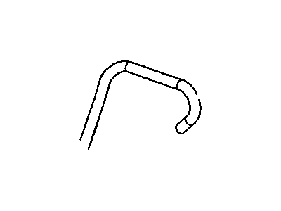 GM 15804953 Outlet Hose