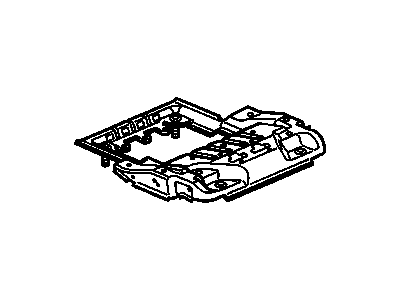 GM 88983533 Cushion Frame