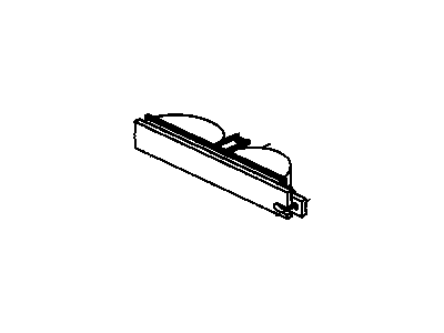 GM 8909518 Socket Asm - Backing Lamp