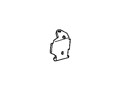 GM 20300122 Hinge Asm-Rear Side Door Upper Body Side