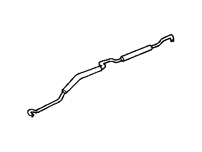 GM 10136354 ROD, Door Locking