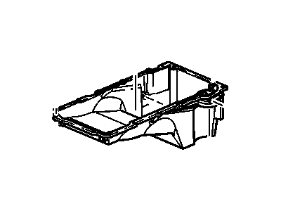 GM 12579273 Oil Pan