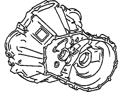 GM 19204496 Housing, Clutch & Differential