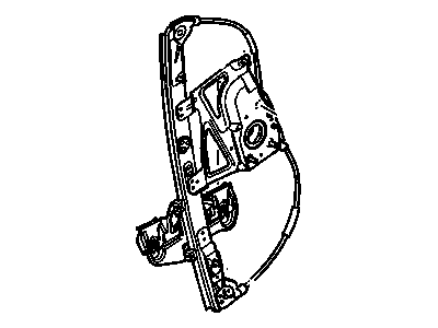GM 20896932 Window Regulator