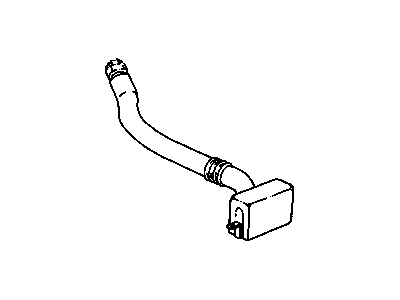 GM 15590242 Duct Asm-Front Air Intake