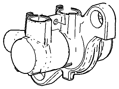 GM 95414483 Master Cylinder