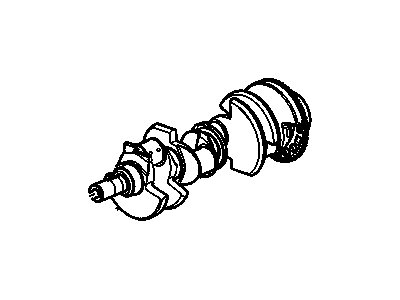 GM 12588614 Engine Crankshaft