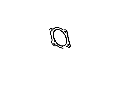 GM 12621900 Gasket