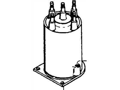 GM 10457153 Cap, Dist