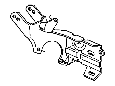 GM 25527062 Bracket Asm-Engine Mount