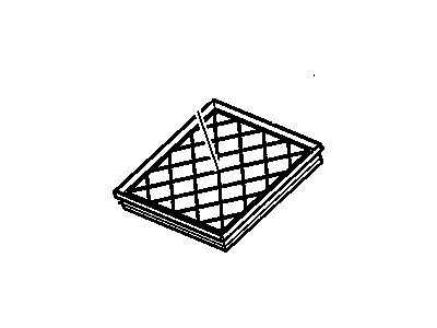 GM 13272719 Element Asm, Air Cleaner <See Guide/Contact Bfo>