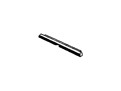 GM 10226010 Molding Asm-Front Side Door Window Reveal