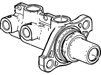 GM 22796285 Master Cylinder