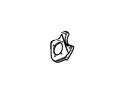 GM 13407177 Caliper Support