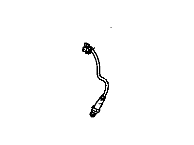 GM 12640453 Front Oxygen Sensor