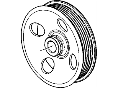 GM 55568149 Pulley-P/S Pump