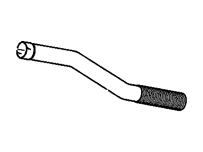 GM 12529224 Intermediate Pipe Assembly