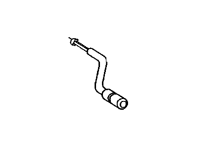 GM 10208408 Lever Asm-Automatic Transmission Control