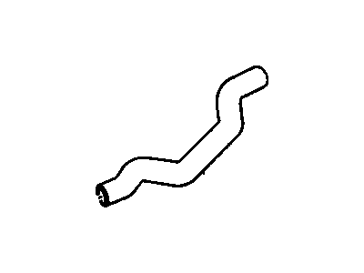 GM 22653652 Radiator Inlet Hose (Upper)