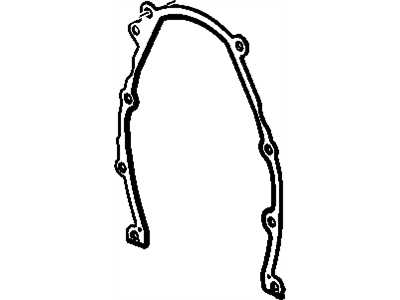 GM 12593590 Front Cover Gasket