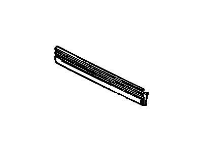 GM 88892149 Molding Kit, Front Side Door Lower