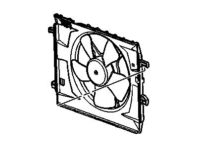 GM 15940324 Fan Assembly