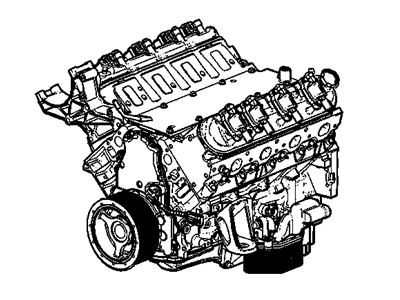 GM 12624262 Engine