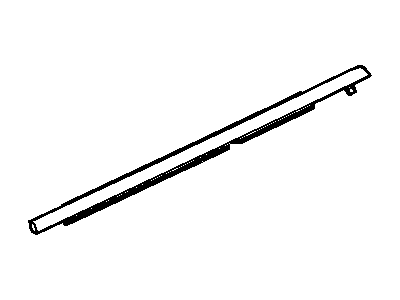 GM 23426773 Belt Weatherstrip