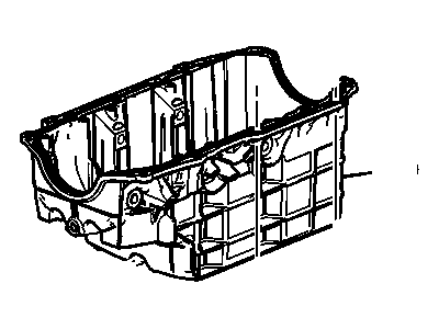 GM 12512670 Oil Pan
