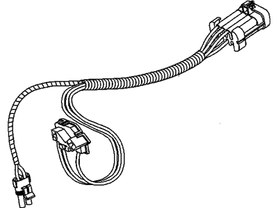 GM 21020730 Harness Asm, Headlamp Wiring