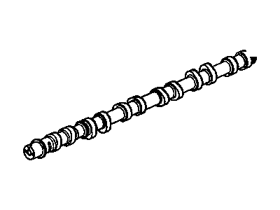 GM 24577279 Exhaust Camshaft