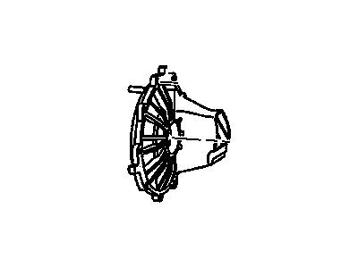 GM 89059221 Cover, Differential Carrier (Right)