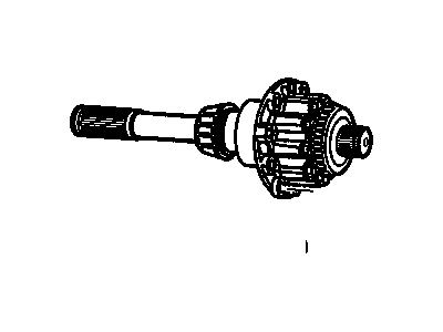 GM 19132824 Differential
