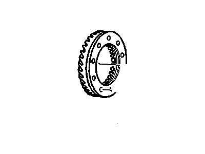 GM 19133253 Ring & Pinion
