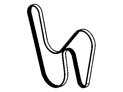 GM 12628027 Serpentine Belt