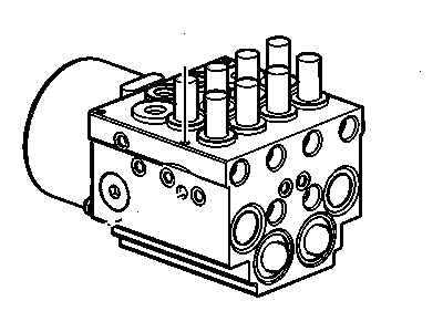 GM 15284107 Pressure Modulator Valve