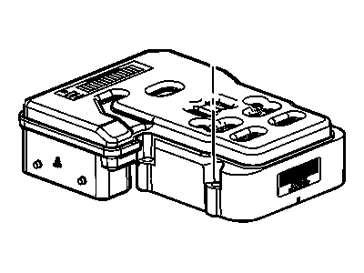 GM 19368155 Electronic Brake Control Module Assembly (Reman)