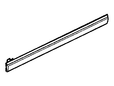 GM 15713461 Molding, Front Side Door Lower