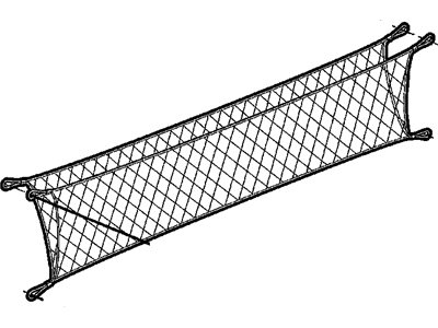 GM 92199661 Cargo Net