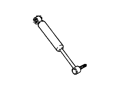 GM 4993598 Absorber Asm, Steering Linkage Shock