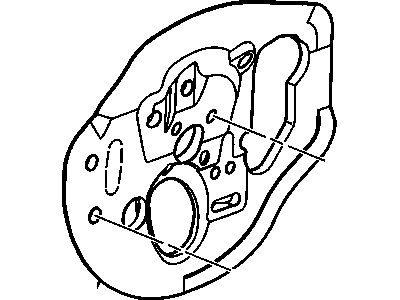 GM 22728671 Barrier Asm-Dash Panel Steering Column Opening Sound